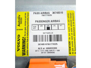Подушка безопасности пассажира 30740510, 7061770325 Volvo XC90