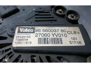 Генератор 9656003780 Peugeot 107