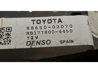 Блок управления кондиционера воздуха / климата/ печки (в салоне) 8865002D70   Toyota Auris E180