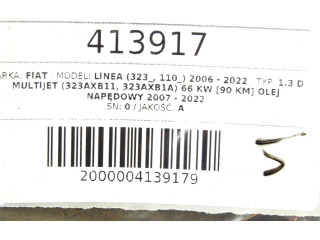 Блок управления двигателем Блок управления 51806512 Fiat Linea