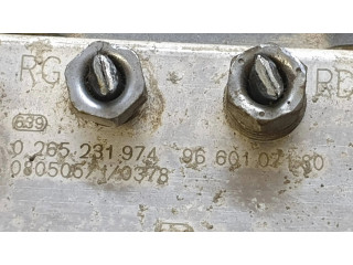 Jednotka ABS 0265231974, 9660107180 Citroen Berlingo 2009