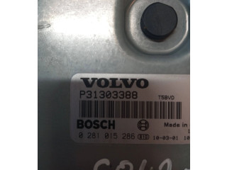 Блок управления двигателя P31303388, 0281015286   Volvo V70