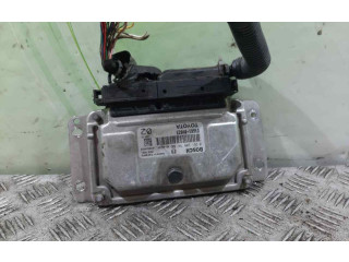 Блок управления двигателем ECU    0261208702   Citroen C1