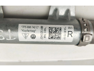 Надувная подушка для крыши 7P5880742, 7P5880742C Porsche Cayenne (92A) 2011 - 2017 года