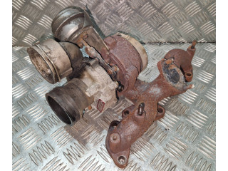 Турбина Volkswagen Touran I S3J00086134, M9180601 для двигателя Azv