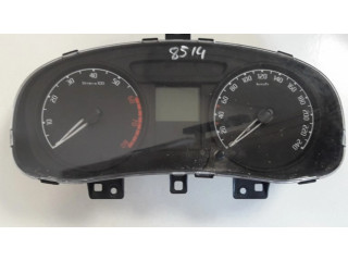 Панель приборов 5J0920800B Skoda Fabia Mk2 (5J)