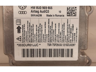 Блок подушек безопасности 8U0959655, 8U0959655 Audi Q3 8U