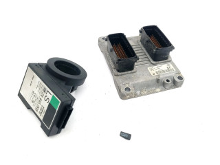 Комплект блоков управления 0261207448, 24461886 Opel Zafira A