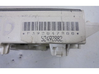 Блок управления климат-контролем 52492882, 52492882 Renault Twingo I