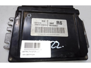 Блок управления двигателем Блок управления 96435897   Chevrolet Rezzo