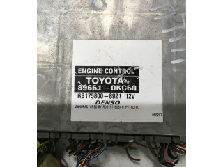 Řídící jednotka 896610KC60, RB1758008921 Toyota Hilux (AN10, AN20, AN30) 2008