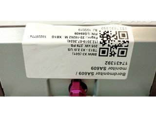 Дисплей 022506, 9826392 BMW X3 G01