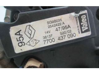 Генератор 7700437090   Renault Clio II      