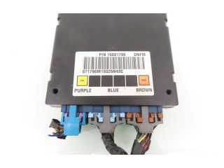 Блок комфорта 15081796, 15081796   Chevrolet Blazer   