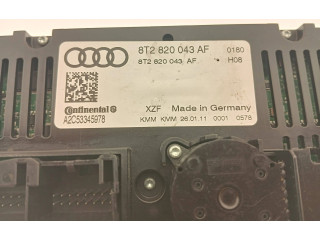 Блок управления климат-контролем 8T2820043AF, A2C53345978 Audi A5 8T 8F