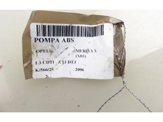 Блок АБС 13212935, 0265950475 Opel Meriva A 2003 - 2010 года