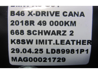 Подушка безопасности для колен 72129363844   BMW X3 G01