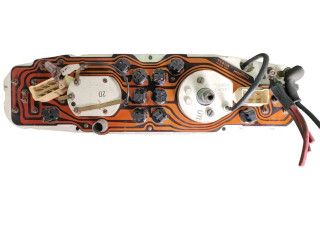 Панель приборов    Lancia Fulvia       