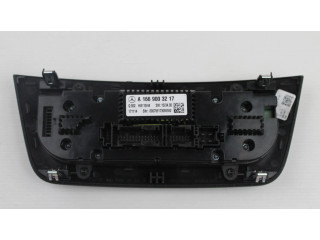 Блок управления кондиционера воздуха / климата/ печки (в салоне)