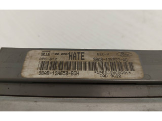 Блок управления двигателя 98AB12A650BGH, DPESJ2XCDG91   Ford Focus