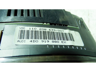 Надувная подушка для крыши 4D0919880EX Audi A8 S8 D2 4D