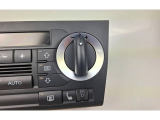 Блок управления климат-контролем 8P0820043Q Audi A3 S3 A3 Sportback 8P