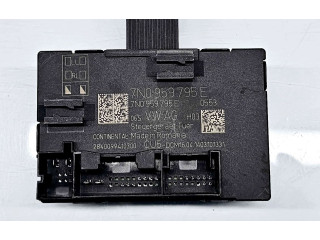 Блок комфорта 7N0959795E   Skoda Yeti (5L)   