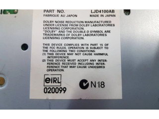 Радио/ проигрыватель CD/DVD / навигация LJD4100AB, 020099 Jaguar XK8 - XKR