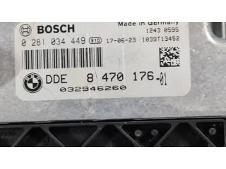 Řídící jednotka 8470176, 0281034449 BMW 3 F30 F35 F31 2015