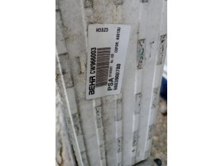 Интеркулер 9803900780, 9803900780 Peugeot 2008 I