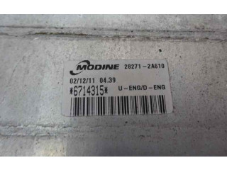 Интеркулер 6714315 KIA Ceed