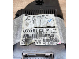 Панель приборов 4F0920981F, 4F0910930C Audi A6 S6 C6 4F