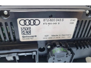 Блок управления климат-контролем A2C53307437, 8T2820043S   Audi A5 Sportback 8TA