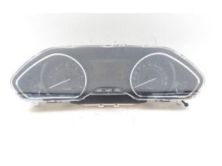 Спидометр (приборный щиток) 9805408680, 9805408780 Peugeot 2008 I