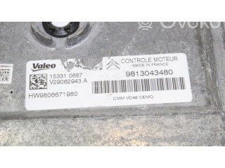 Řídící jednotka 9813043480, 9806671980 Peugeot 5008 2009