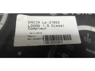 Панель приборов 248106397R   Dacia Logan I       