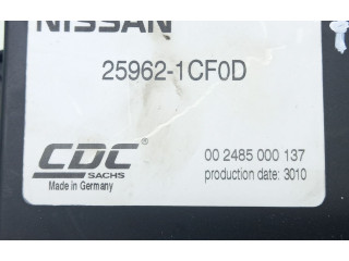 Блок управления 259621CF0D, 002485000137   Infiniti FX