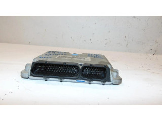 Блок управления двигателя 06A906018AB, 0261204721 Volkswagen New Beetle