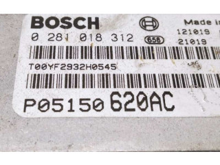 Блок управления двигателя P05150620AC, 05150620AC   Fiat Freemont