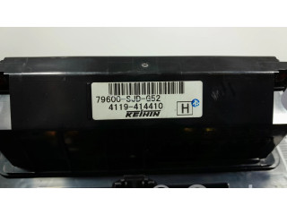 Блок управления климат-контролем 79600-SJD-G52 Honda FR-V