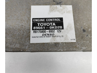 Řídící jednotka 896610KD20, RB1758008952 Toyota Hilux (N140, N150, N160, N170) 2004