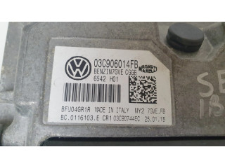 Комплект блоков управления 6R0937087R, 03C906014FB   Seat Ibiza IV (6J,6P)