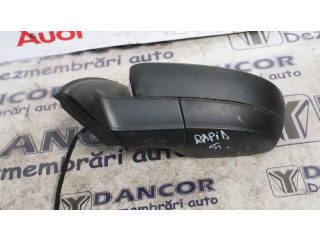 Зеркало электрическое        Skoda Rapid (NH)  2012 - 2019 года   