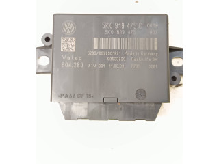 Подушка безопасности пассажира 5K0919475C, 08533228 Volkswagen Golf Plus