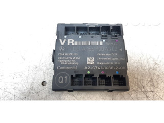 Блок комфорта A1669004302   Mercedes-Benz GLA W156   