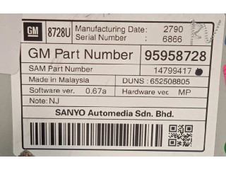 Экран дисплея вверх 95958728   Chevrolet Orlando