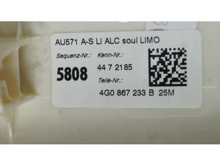 Боковая подушка безопасности 4G0867233B, 4G0867233B Audi A6 S6 C7 4G