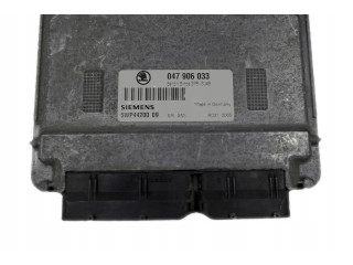 Блок управления двигателя 047906033, 5WP44200 Skoda Fabia Mk1 (6Y)