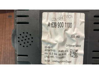 Přístrojová deska Mercedes-Benz Vito Viano W639 2011 6399001100, A6399001100