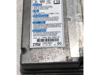 Блок подушек безопасности 77960SEGG822M1, C0MG1B6E6 Honda Accord
